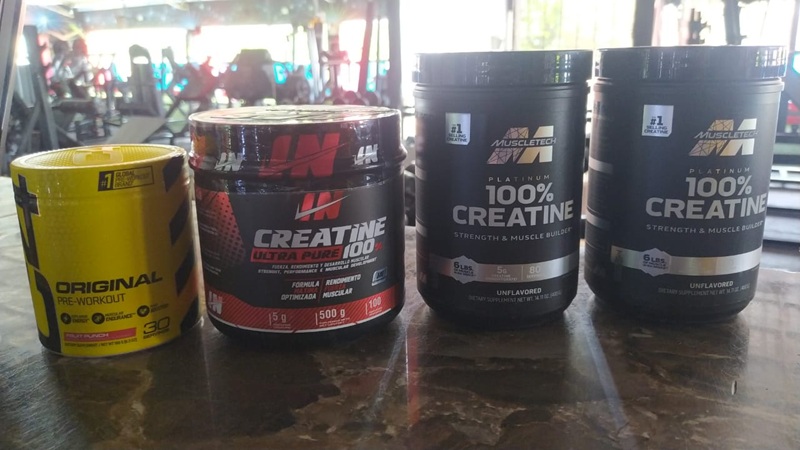 Creatina MuscleTech